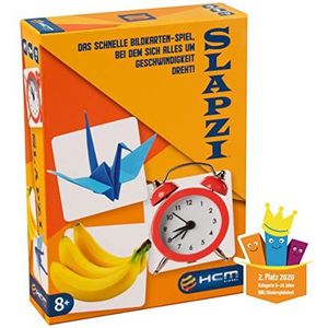 Slapzi – Denkspel behendigheidsspel snelheid & aandacht telt – HCM Kinzel – 55142