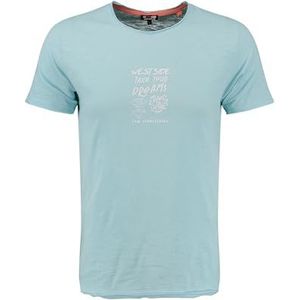 T-shirt - Katoen - Ronde Hals - Klassiek Design - Losse Pasvorm