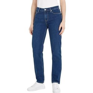 Tommy Hilfiger Dames Jeans Classic Kai Straight Fit, Denim (Kai), 34W / 30L