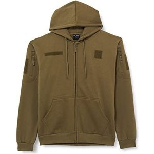 Mil-Tec Tactical Hoie Sweatshirt voor heren (pak van 1)