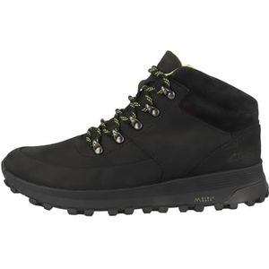 Clarks Heren ATL Trek Mid wandellaarzen, zwart, 39,5 EU, zwart, 39.5 EU