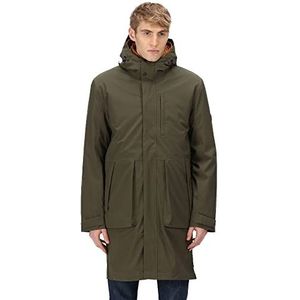 Regatta Heren Alessandro 3 in 1 jas Jas waterdicht en ademend gemaakt van gerecyceld materiaal capuchon en zijzakken onderaan