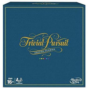 Hasbro Gaming C1940105 Trivial Pursuit, klassieke editie (Spaanse versie)