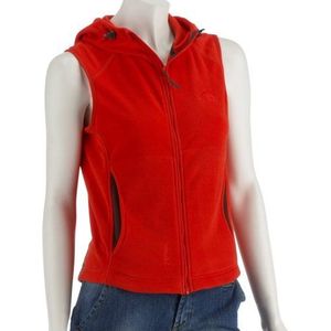 Tatonka Essential Lindsay Hood Lady Vest fleece vest voor dames