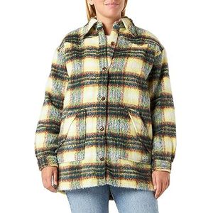 Wrangler Oversized western jas voor dames, Schil, XL