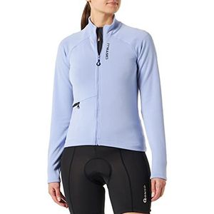 CASTELLI Unlimited Trail W Jersey shirt met lange mouwen, violet mist/donkergrijs, L voor dames, Violet Meng/Donker Grijs, L