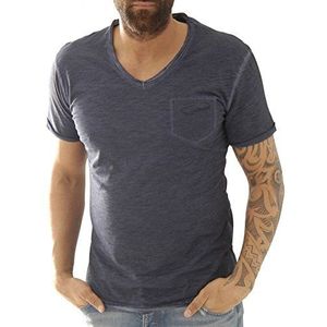 KEY LARGO Mt Soda T-shirt voor heren, donkerblauw (1201), M