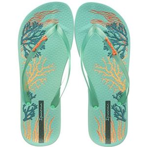 Ipanema Dames ANAT. Glossy FEM, Blauw Oranje, 35.5 EU Smal