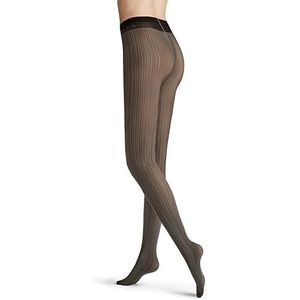 Hudson Dames panty Graphic Line Fashion antraciet 42-44, antraciet, 42/44