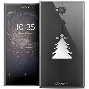 Beschermhoes voor Sony Xperia L2, 5,5 inch, zeer dun, Kerstmis 2017, kleine boom