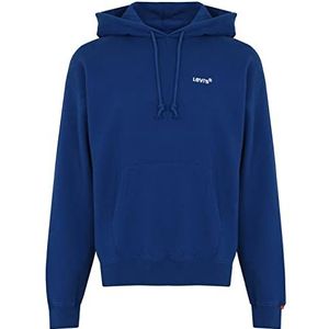 Levi's Red Tab Sweats Sweatshirt Hoodie Mannen, Navy Peony, XXS