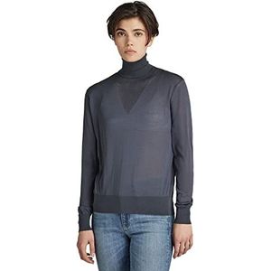 Gebreide Trui - Effen - Katoen - Losse Pasvorm - Lange Mouw