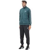 PUMA - Trainingspak - Petrol - Zwart - Wit - 2-delig - Lange Mouw
