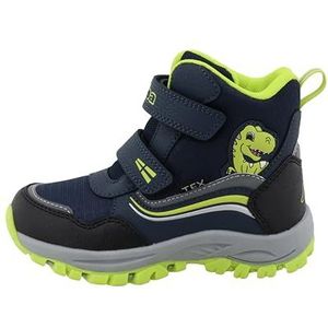 Kappa - Erica - Winterlaarzen - Navy/lime - Waterdicht