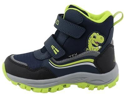 Kappa - Erica - Winterlaarzen - Navy/lime - Waterdicht