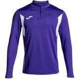 Joma - Sweatshirt - Zwart - Polyester-Elastaan
