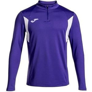 Joma - Sweatshirt - Zwart - Polyester-Elastaan