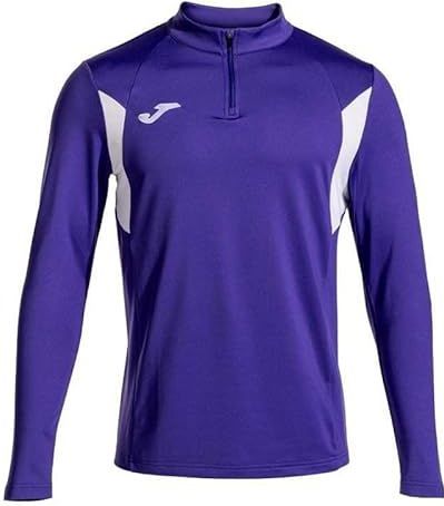 Joma - Sweatshirt - Zwart - Polyester-Elastaan