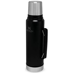 Stanley The Legendary Classic Bottle 1,00L - thermosfles - Matte Black