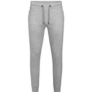 HRM Unisex 1500 trainingsbroek, grijs-melange, regular