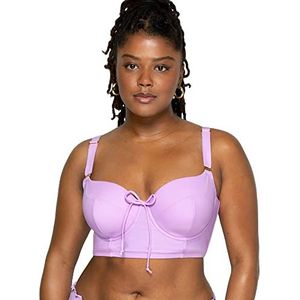 Smart & sexy Badmode voor dames, licht gevoerde bikinitop met beugel, 385D