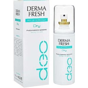 Dermafresh Normale Skin Dry Deodorant spray met gekruid geur - 100 ml