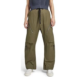 G-STAR RAW Vrouwen Zomer Sneeuw Cargo Flight Shorts, Groen (Shadow Olive D194-b230), 36W