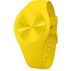 Ice-Watch - ICE colour Citrus - Geel dameshorloge met siliconen band - 017908 (Small)