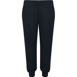 Urban Classics Jongens Jongens Organic Basic Sweatpants Trainingsbroek, zwart, 146/152 cm
