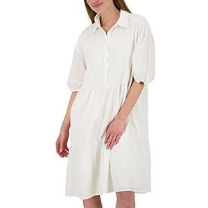 alife & kickin Salomeak-jurk voor dames, wit, XL
