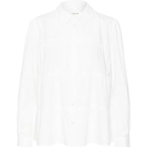 Cream CRMalinka T-shirt voor dames, sneeuwwit, 40 stuks