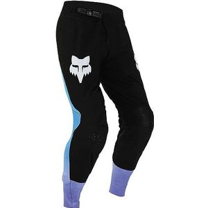 FOX RACING Pants Fox Flexair Magnetic Black/Purple 36, broek unisex - volwassenen