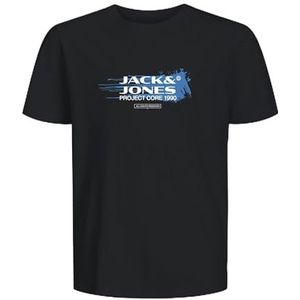 JACK & JONES Junior Jcocondor Tee Ss Crew Neck FST Jnr, zwart, 140