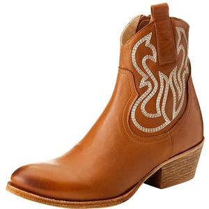 Fly London Dames WAMI092FLY enkellaarzen, camel, 7 UK, camel, 40 EU