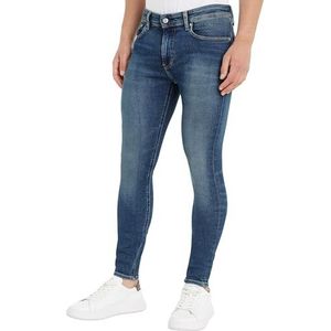 Calvin Klein Jeans Heren Super Skinny Skinny, Denim Dark, 38W/34L, Denim Donker, 38W / 34L