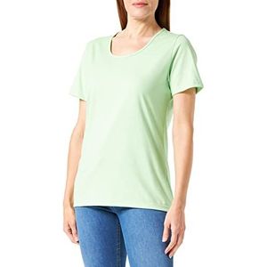 Trigema T-shirt voor dames, groen (pistache), XL
