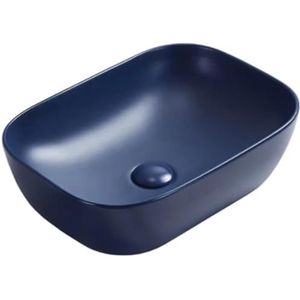 Mexen Wastafel met enkele kom Rita - marineblauw - 21084542