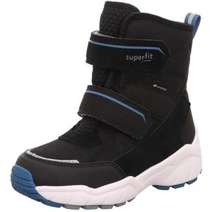 Superfit Jungen CULUSUK 2.0 warm gefütterte Gore-Tex Stiefel, SCHWARZ/BLAU 0000