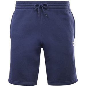 Reebok Mannen identiteit fleece broek, Vector marine/Vector Navy, 3XL, Vector Navy/Vector Navy, 3XL