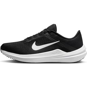 Nike Air Winflo 10 Sneakers voor heren, zwart-wit/zwart., 46 EU