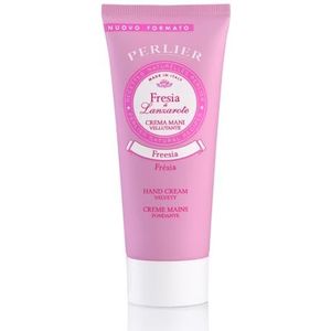Perlier, Lijn ""Natuurlijke Rezepte"" - Handbehandelingen - Fluweel Hand Cream - Freesia geur - 100 ml buis
