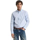 GANT Heren REG Pinpoint Oxford Shirt Klassiek hemd, zwart, standaard, zwart, S