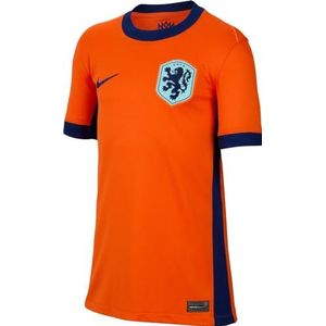 NIKE Df Stad Jsy T-Shirt Safety Orange/Blue Void/Copa/B 164