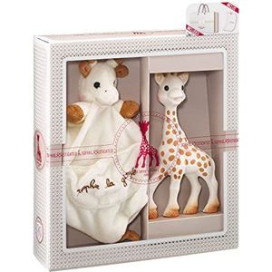 Sophie la girafe Sophiesticated Trooster Set - Baby Bijtring & Pluche Toy Gift