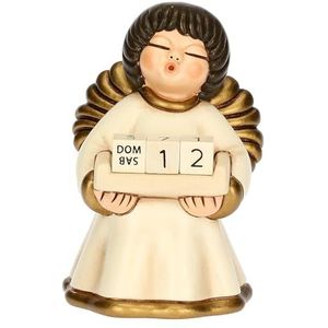 THUN Kalender met engel van keramiek