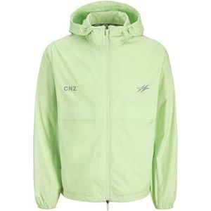 JACK & JONES CNZ Sportjack voor heren, groen, XS