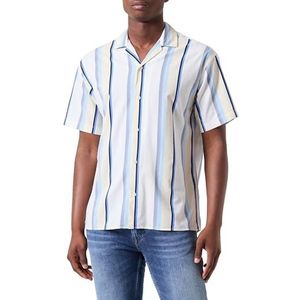 JPRBLAPALMA Resort Shirt S/S SN, Dutch Canal/Fit: relaxed fit, S
