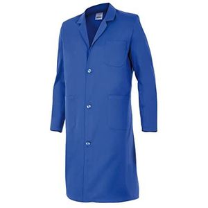 Velilla 700 9 54 - badjas, uniseks, blauw, maat 54