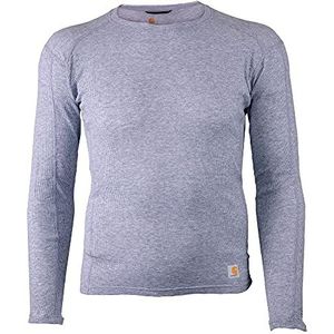 Carhartt Heren Base Layer Top, Hei Grijs, M