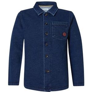 Noppies Harold T-shirt met lange mouwen voor jongens, Indigo Blue - P145, 122